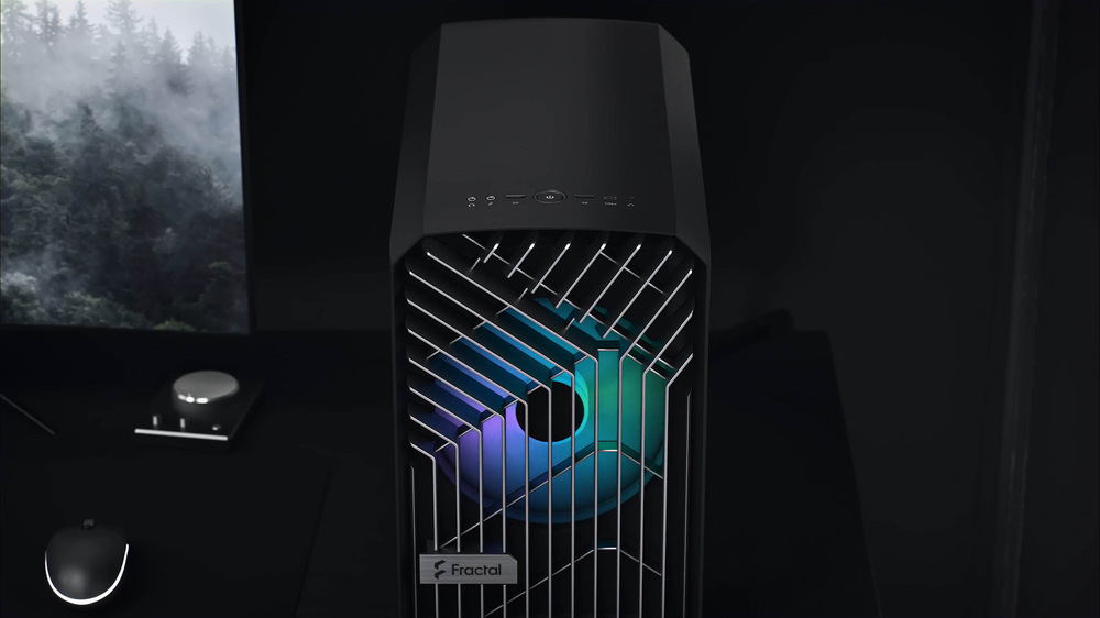 Fractal Design Torrent Nano Tempered Glass Clear Tint