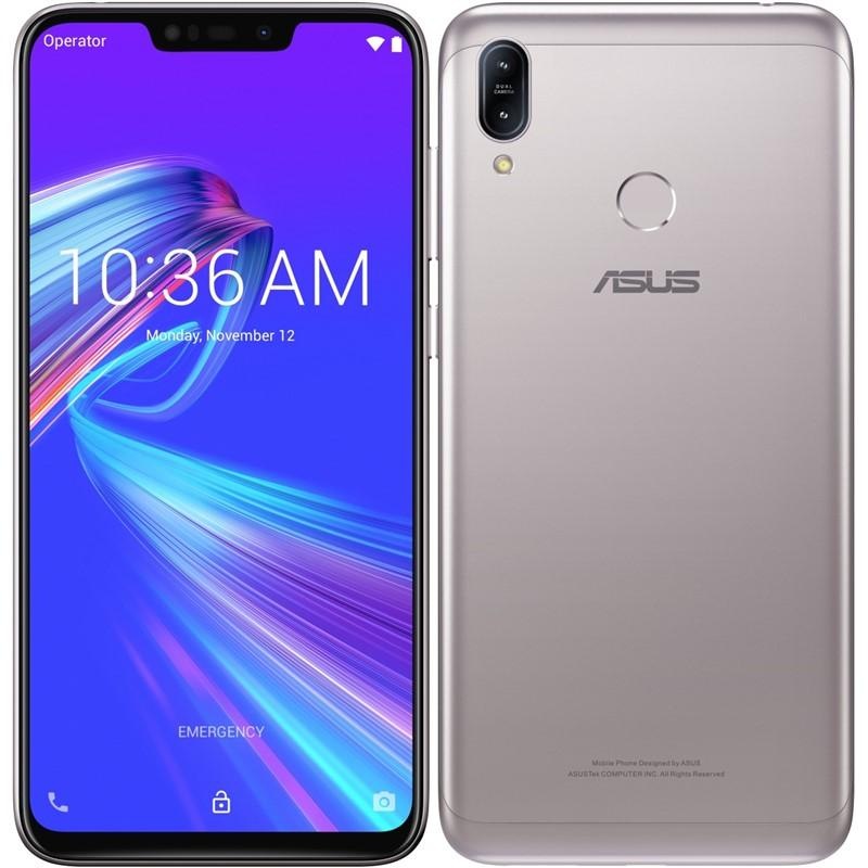 ASUS ZenFone Max M2 Dual SIM, stříbrná