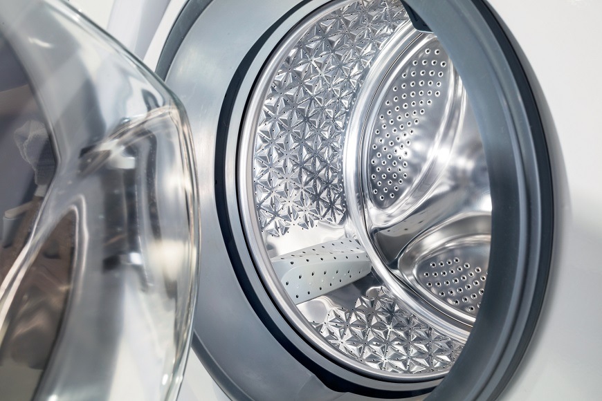 Pračka se sušičkou Gorenje W1D2A964ADS, bílá, Buben RainDrop