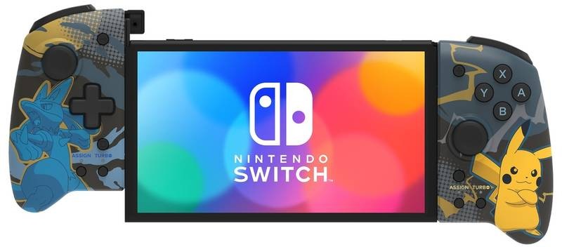 HORI Split Pad Pro pro Nintendo Switch - Lucario & Pikachu
