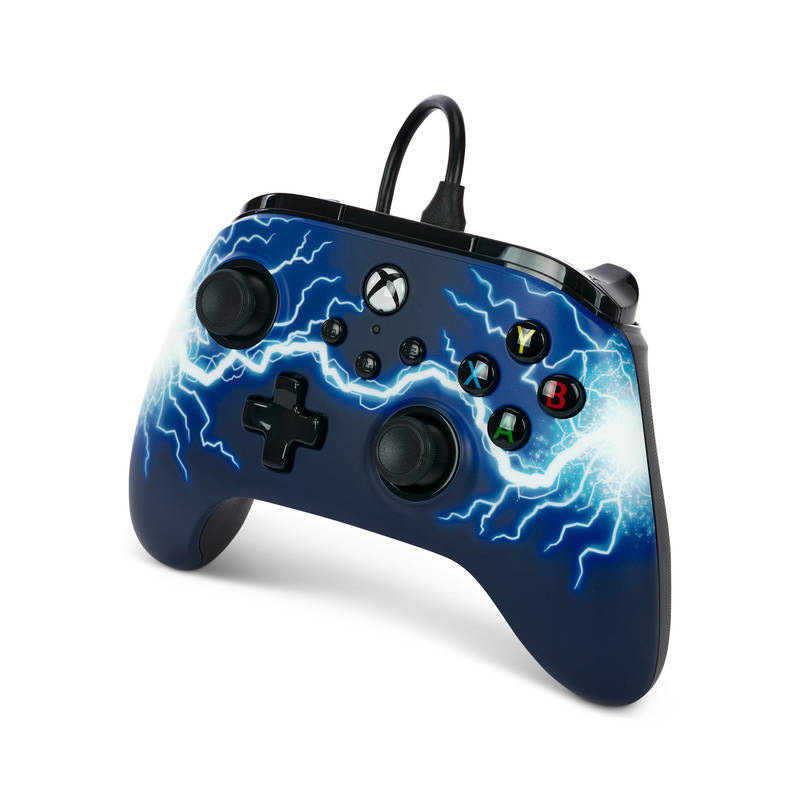 PowerA Advantage Wired pro Xbox Series X|S / Xbox One / PC – Arc Lightning 