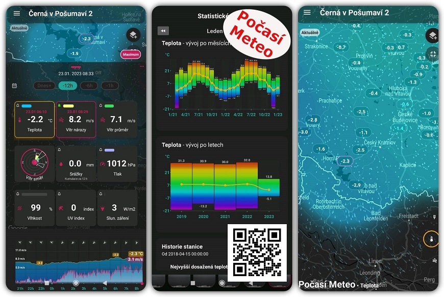 Meteostanice GoGEN ME 390 Wi-fi