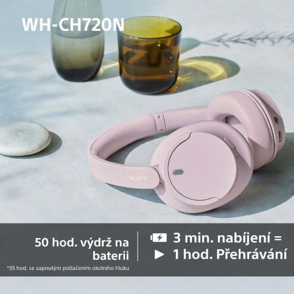 Sluchátka Sony WH-CH720N