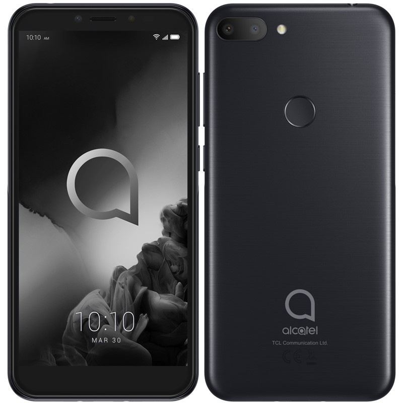 ALCATEL 1S, černá