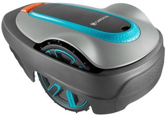 Sekačka robotická Gardena Sileno city 400