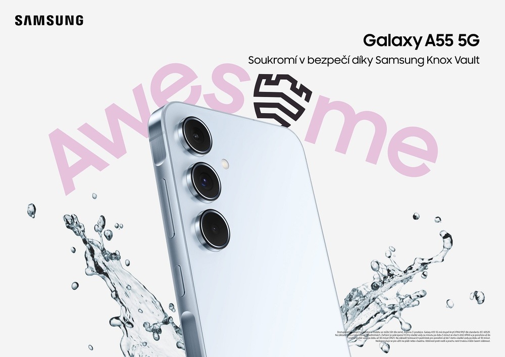 Mobilní telefon Samsung Galaxy A55 5G