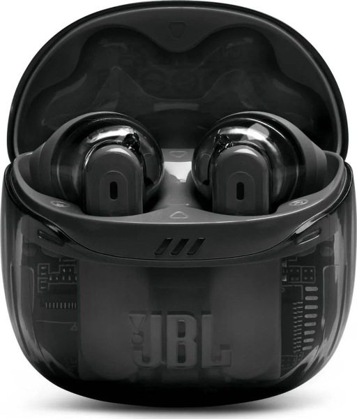 JBL Tune Flex 2 Ghost, fialová