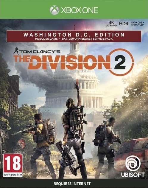 Tom Clancy's The Division 2, Washington D.C. Edition (Xbox One)