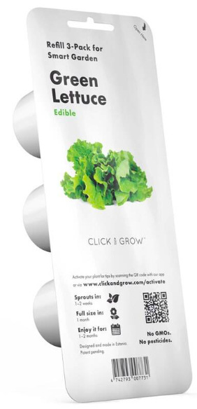 Semínka Click and Grow Hlávkový salát - 3 ks