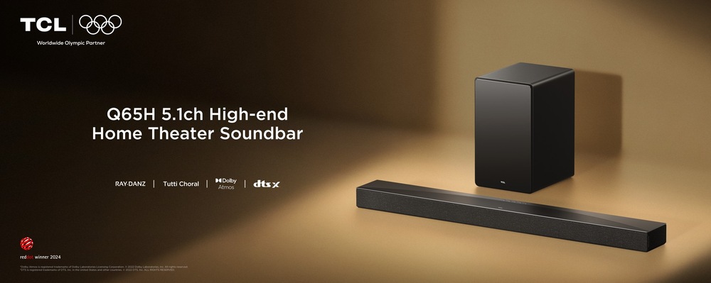 Soundbar TCL Q65H