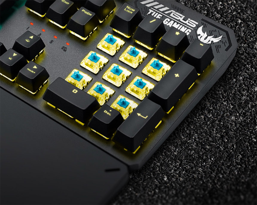 Klávesnice Asus TUF Gaming K3