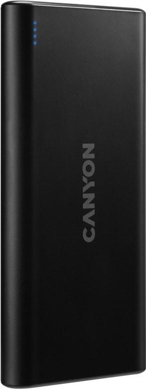 Powerbank Canyon 10000 mAh, Micro USBUSB-C bílá (CNE-CPB1006B)