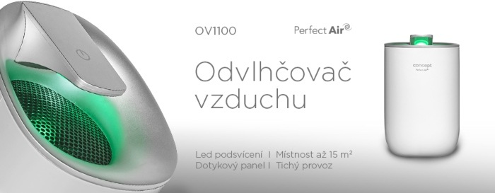 Concept Perfect Air OV1100, bílá