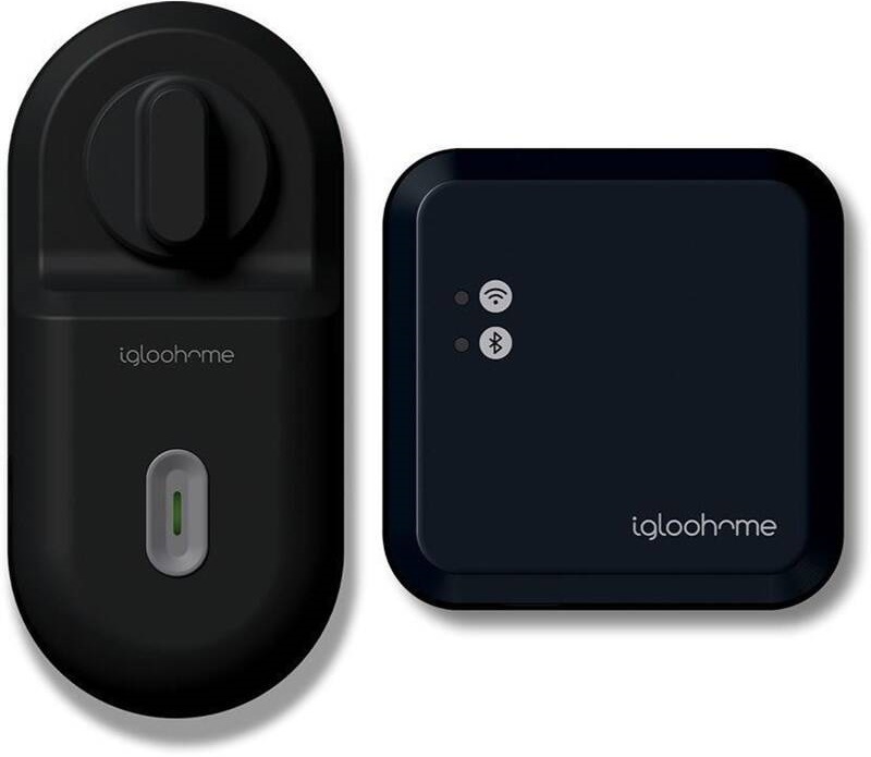 Igloohome Retrofit Lock + Wi-Fi Bridge