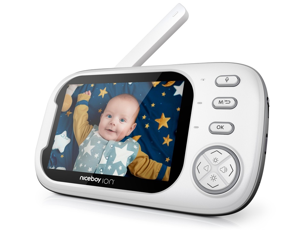 Dětská elektronická chůva Niceboy ION Starlight SL4