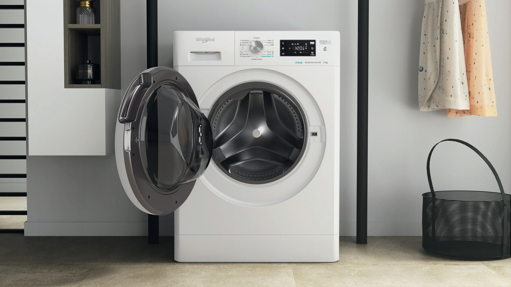 Pračka Whirlpool Fresh Care FFB 7459 WV EE, bílá, design
