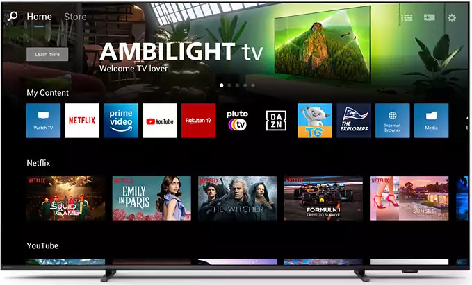 75" UHD Smart televize Philips 75PML9008