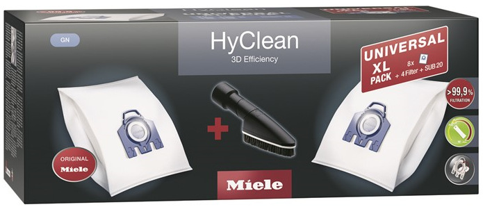 Miele GN HyClean 3D + hubice SUB 20
