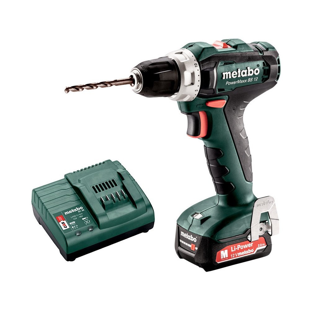 Metabo PowerMaxx BS 12 1x2,0Ah