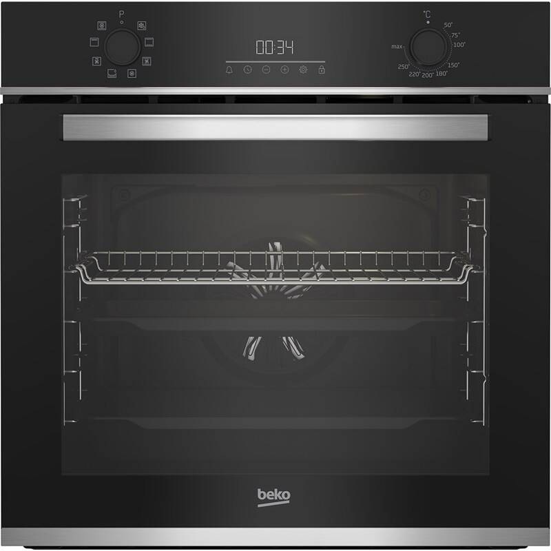 Trouba vestavná Beko BBIM13300X, černá/nerez