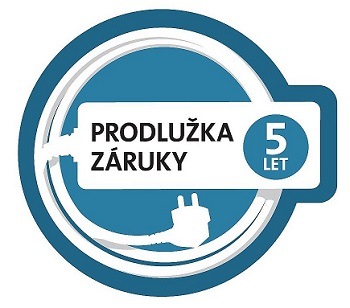 varná indukční deska ETA, prodloužená záruka