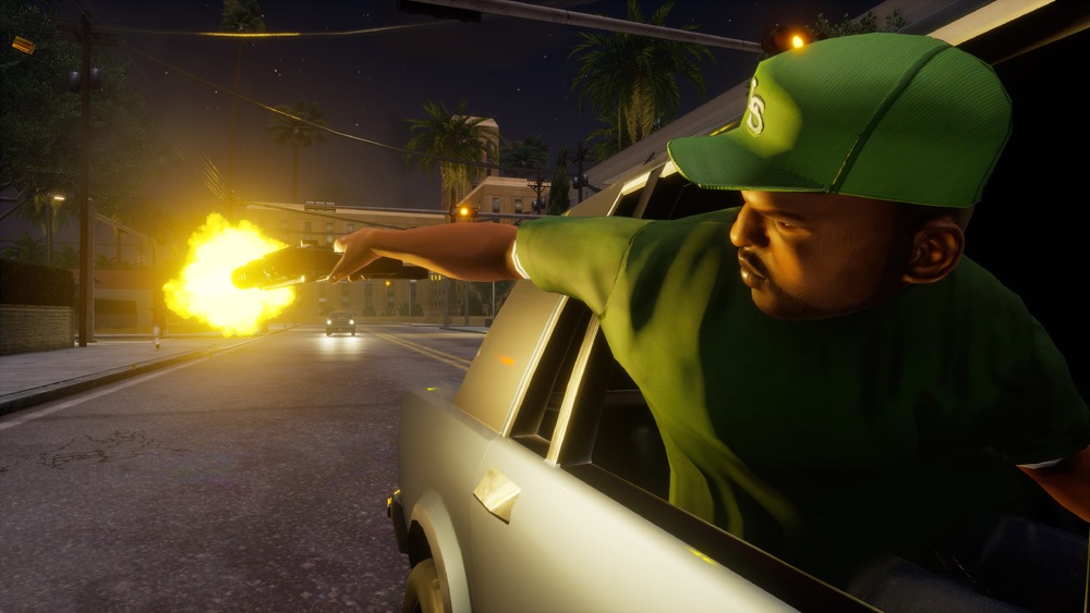 Grand Theft Auto: The Trilogy – The Definitive Edition