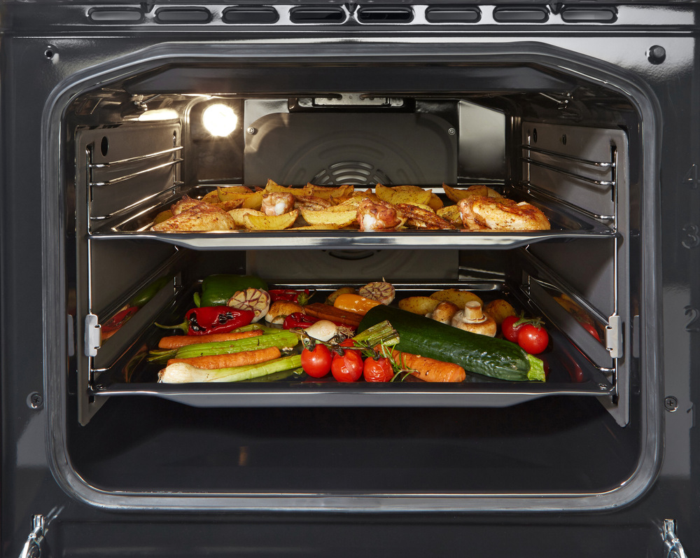 Sporák Gorenje GKS6C71WF, bílá, 71 litrů