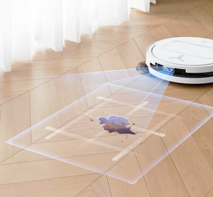 Robot. vys. se stanicí Ecovacs DEEBOT T50 PRO OMNI WHITE