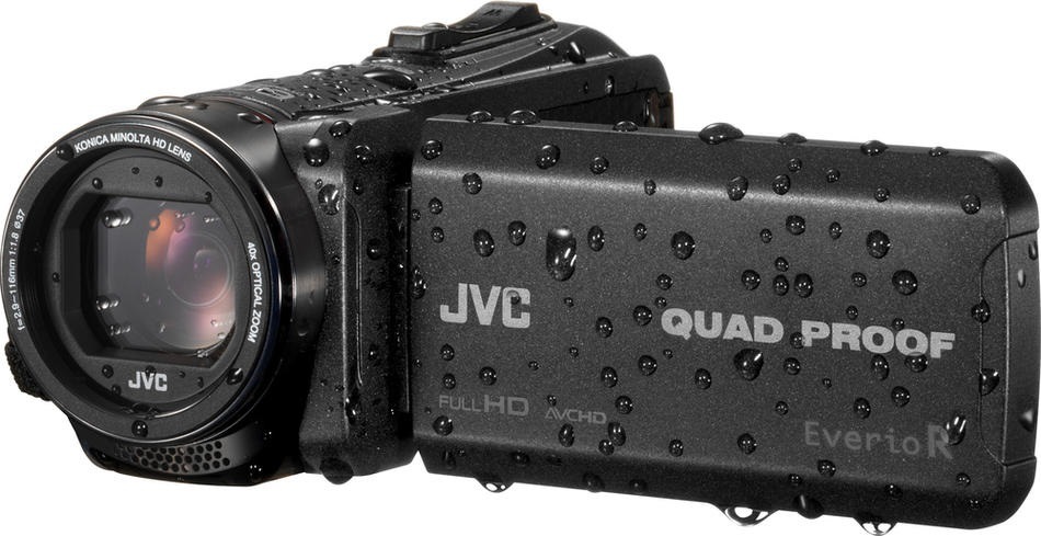JVC GZ-R445B
