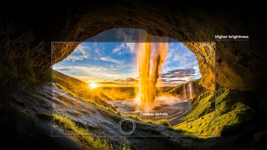Hisense TV 55E8Q, Total HDR Solution