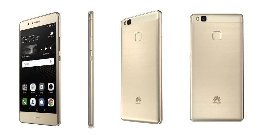 Huawei P9 Lite Dual SIM, zlatá