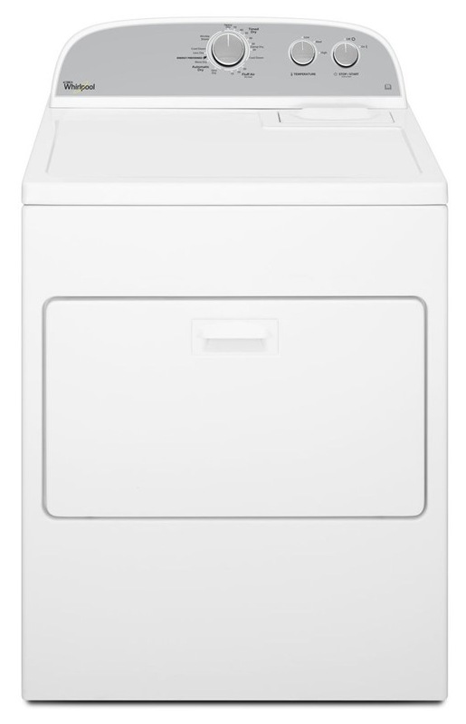 Whirlpool 3LWED4830FW, bílá