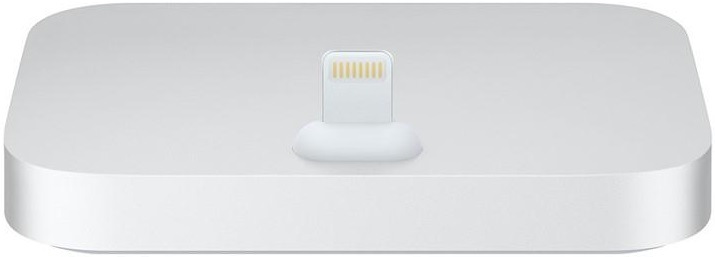 Apple iPhone Lightning Dock, stříbrná