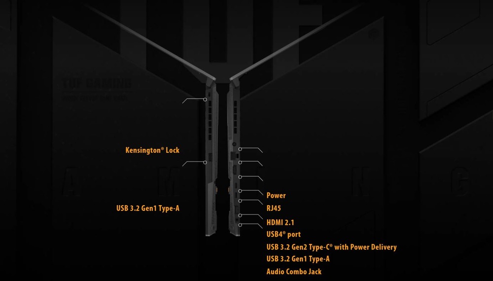 Asus TUF Gaming A15 (2023) 
