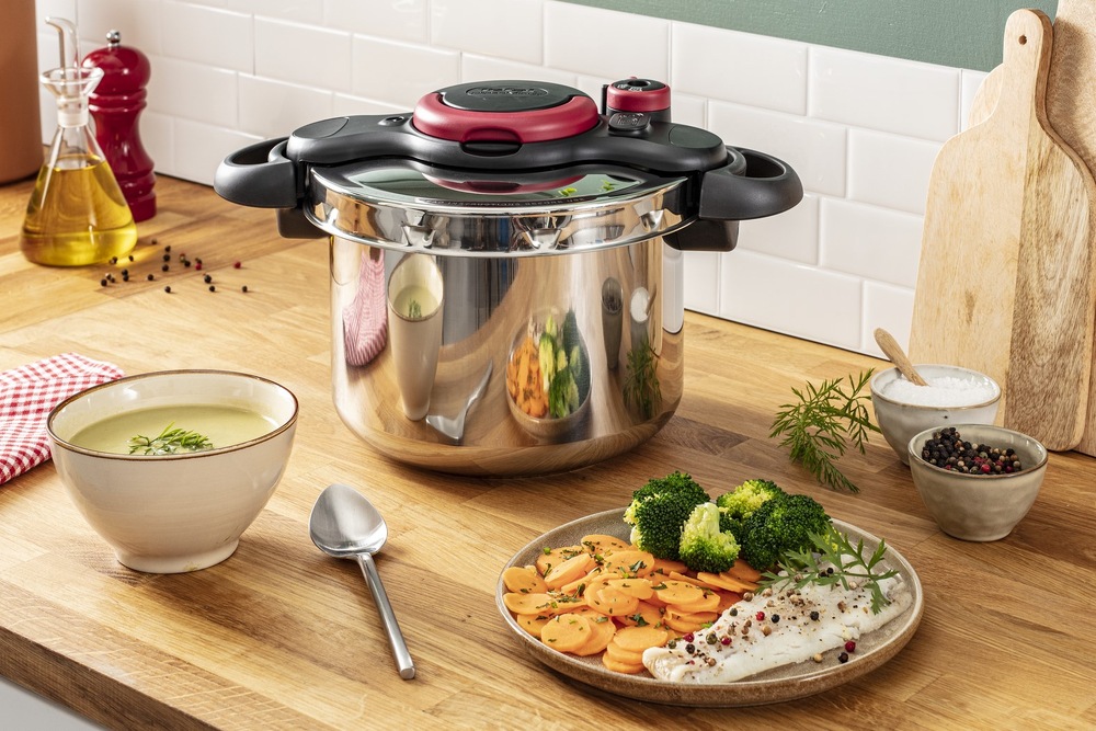 Tlakový hrnec Tefal P4624966 Clipso Minute Easy 9 L