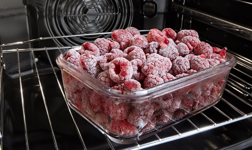 Sporák Gorenje GKS5C75WF, bílá, program FrozenBake