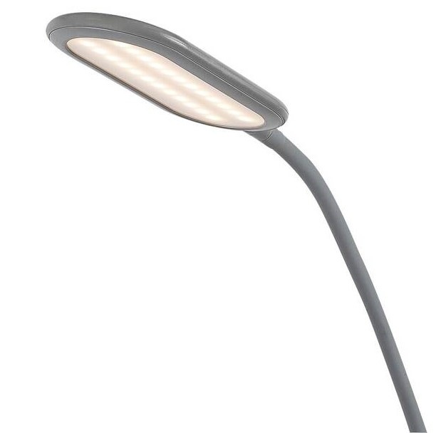 Stolní LED lampička Rabalux Adelmo 74010 - šedá