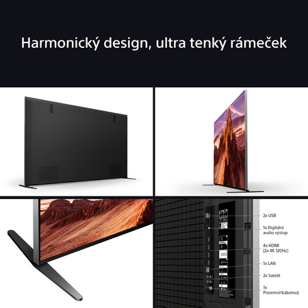 Televize Sony Bravia 9 85"