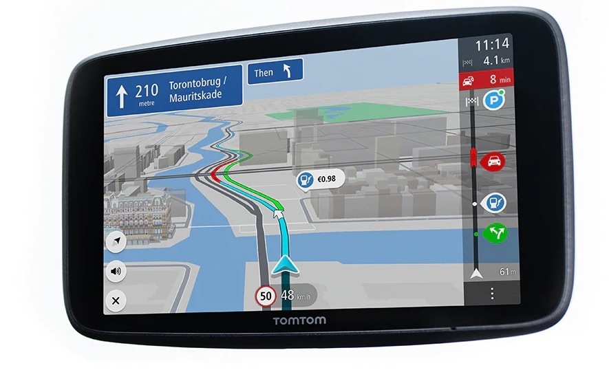 TomTom GO Discover 6"