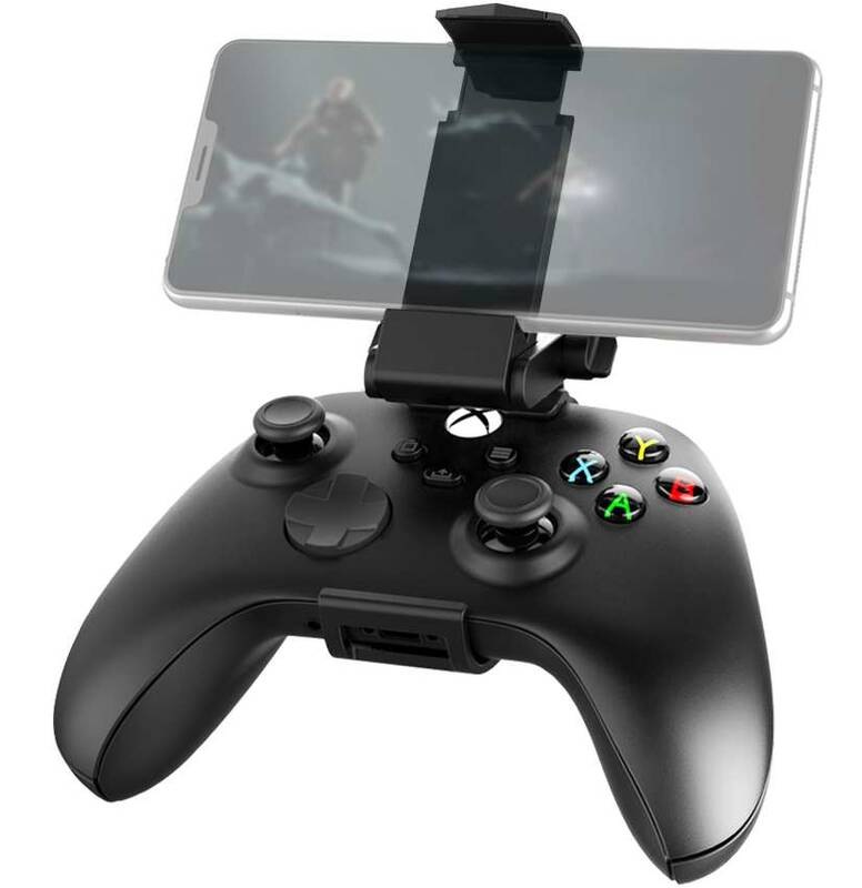iPega XBS005 vysunovací držák telefonu pro Xbox Series X Controller