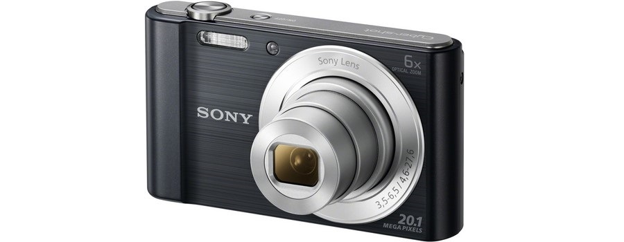  SONY DSC-W810, černá