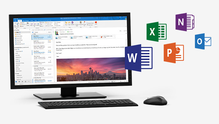 Software Microsoft Office 2016 pro domácnosti a podnikatele pro MAC CZ