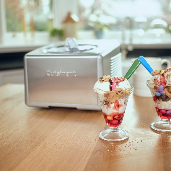 Cuisinart ICE100E, nerezová