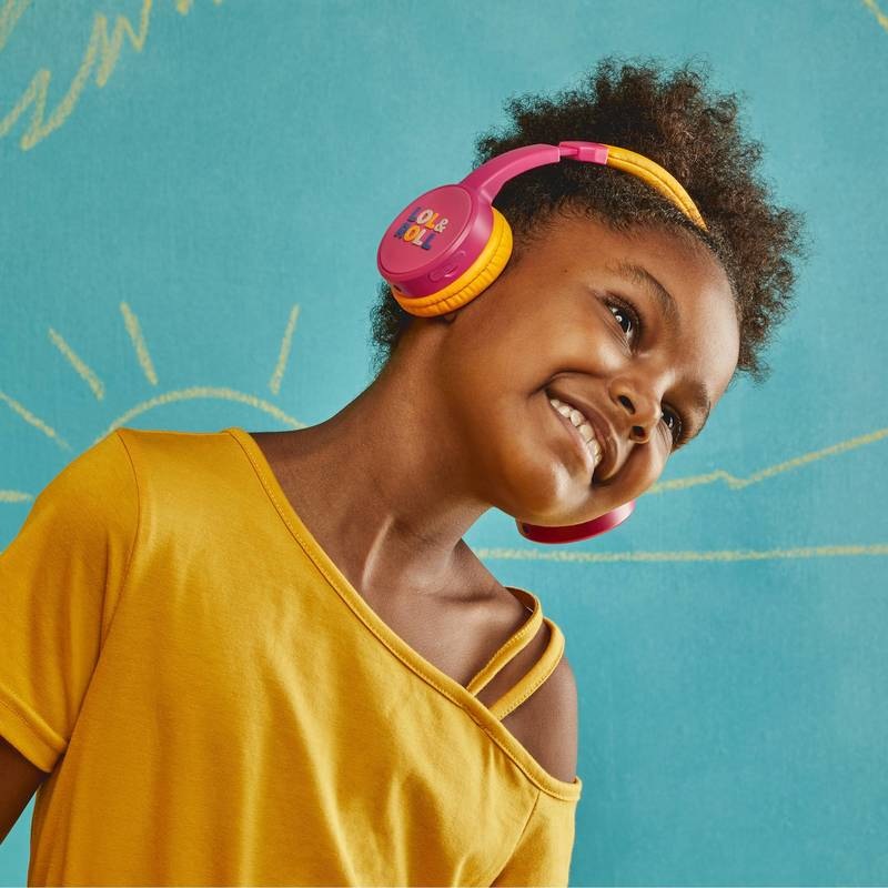 Energy Sistem Lol&Roll Pop Kids Bluetooth Headphones