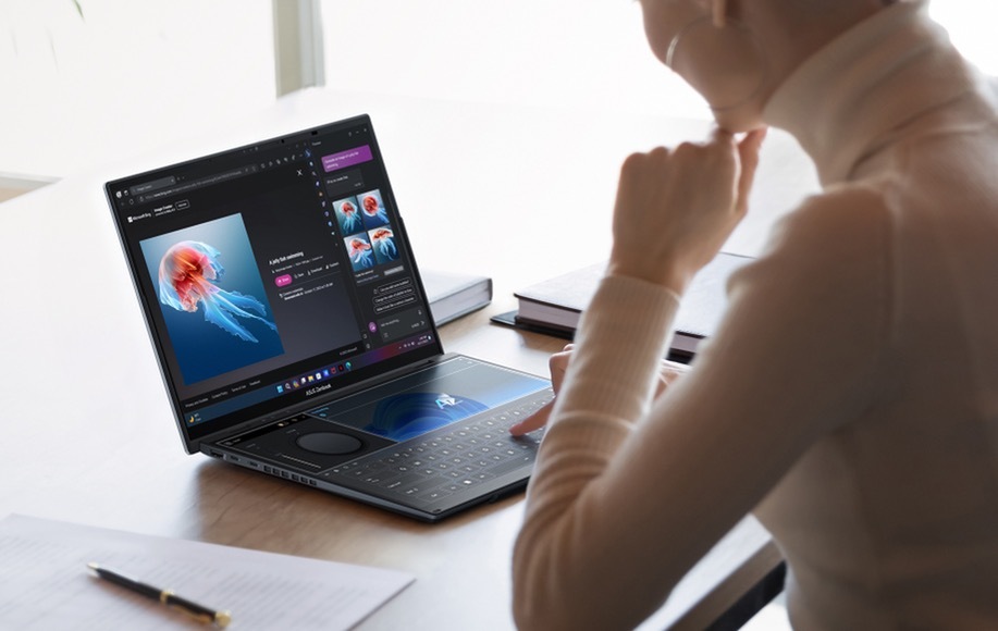 Asus Zenbook Duo
