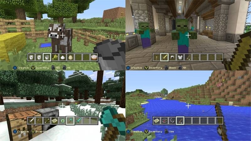 Minecraft – elektronická licence Xbox Series / Xbox One