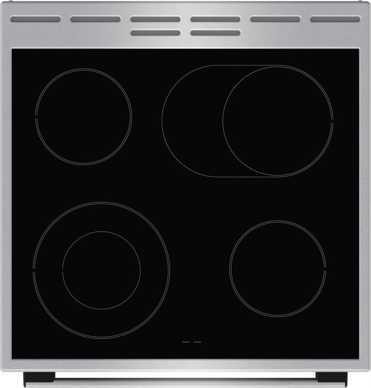 Volně stojící sporák Gorenje GECS6C70XPA