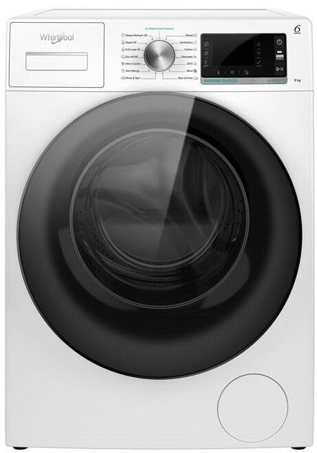 Pračka Whirlpool Supreme Silence W6 W945WB EE, bílá