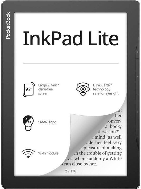 Pocket Book 970 InkPad Lite, Dark grey
