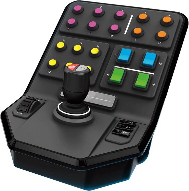 Joystick Logitech Gaming G Farm Simulator Side Panel Control Deck (945-000014)
